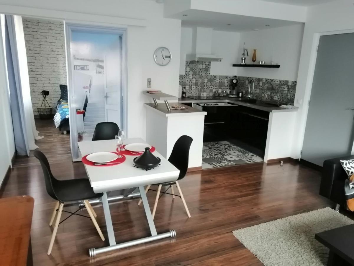La Maison De 6Fran Appartement 1 Calme Et Spacieux Ambiance Familiale Valros Dış mekan fotoğraf