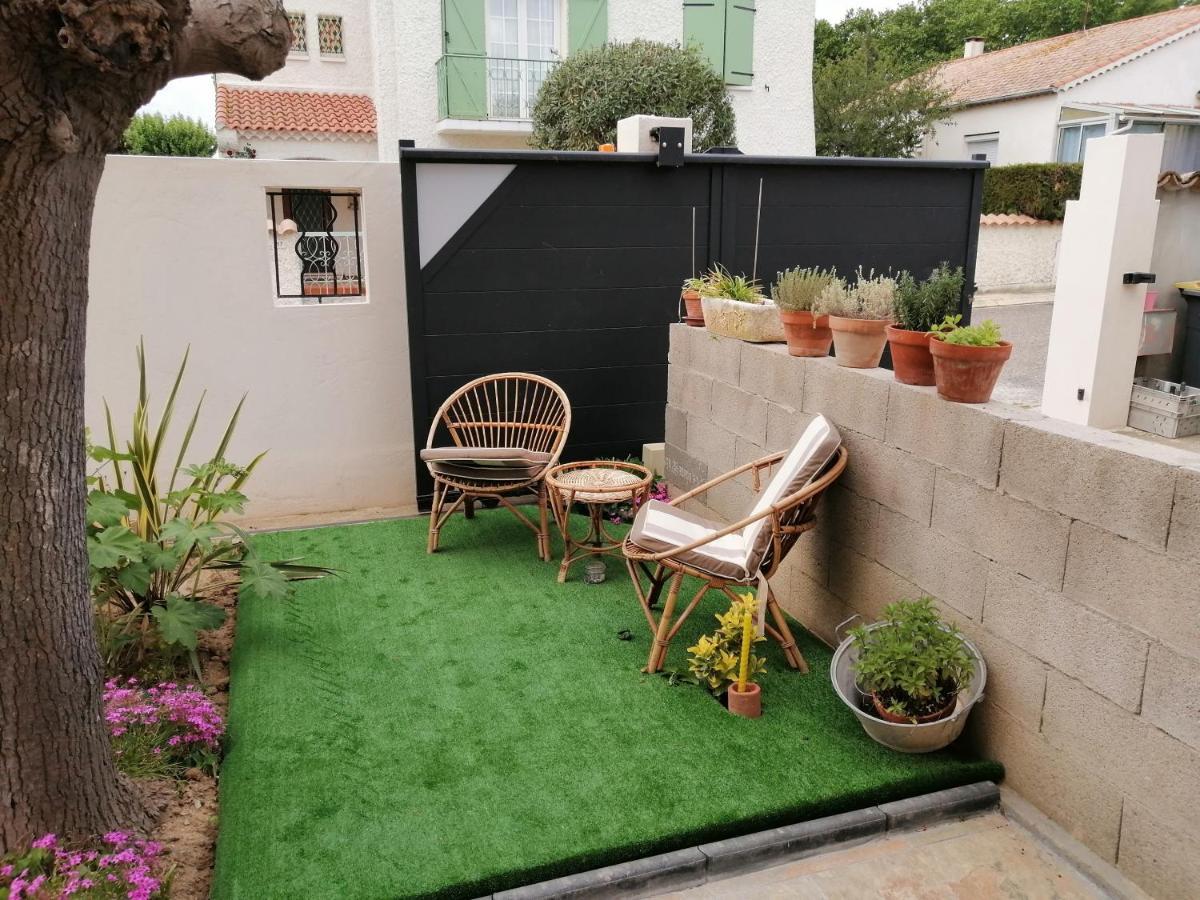 La Maison De 6Fran Appartement 1 Calme Et Spacieux Ambiance Familiale Valros Dış mekan fotoğraf