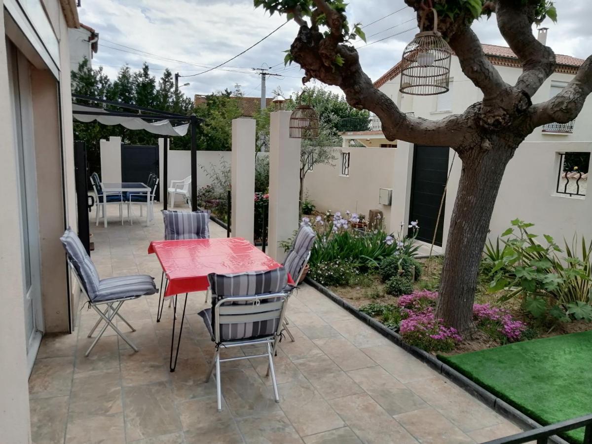 La Maison De 6Fran Appartement 1 Calme Et Spacieux Ambiance Familiale Valros Dış mekan fotoğraf